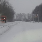 В Пензенской области 170 спецмашин очищают дороги от снега