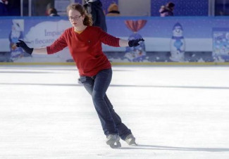 В праздники пензенцев приглашают покататься на коньках в ДС «Рубин»
