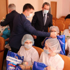 В Пензе передали продукты врачам областной детской больницы имени Филатова