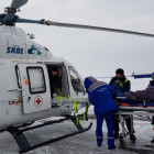 В Пензенской области эвакуировали на вертолете двух пациентов