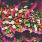 В Пензе открылось 12 цветочных ярмарок