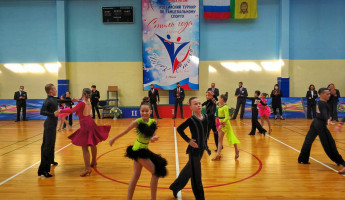 В Пензе восемнадцатый раз прошли соревнования по танцевальному спорту 