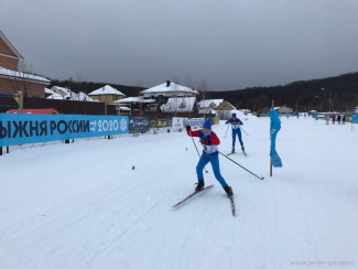В Пензе подвели итоги соревнований по лыжным гонкам среди школьников
