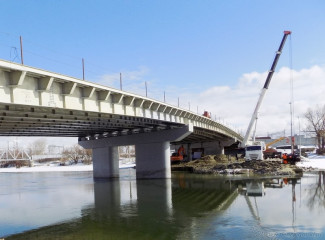 Вице-мэр Пензы рассказал о ходе реконструкции Бакунинского моста
