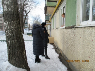 В Ленинском районе Пензы проверили 19 неблагополучных семей