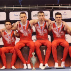 Призерами чемпионата России в составе команды ПФО стали пензенские гимнасты