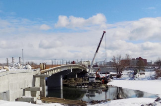 Реконструкция Бакунинского моста в Пензе завершена на 80 процентов