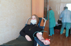 В Пензе в рамках акции студенты сдали более 12 литров крови 