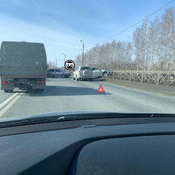 В Пензе на трассе М5 столкнулись сразу несколько машин