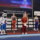 Два пензенских гимнаста завоевали награды чемпиона России