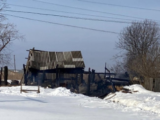Появились фотографии с места гибели двух человек в Пензенской области