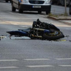 На улице Антонова в Пензе попал в страшное ДТП 18-летний мотоциклист