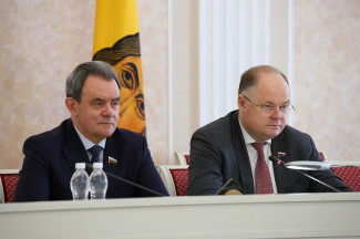 Пензенские парламентарии обсудили повестку дня предстоящей сессии ЗакСобра