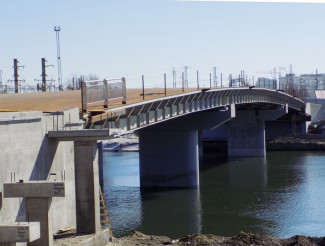 В Пензе разобрали правобережный полуостровок в районе Бакунинского моста