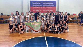 В Пензе подвели итоги первенства города по баскетболу среди девушек