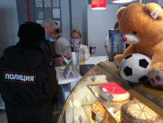 В Пензе на нарушителей масочного режима составили протоколы