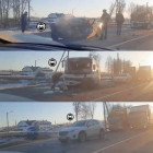 Жуткое ДТП в Пензенской области: столкнулись легковушка, автобус и «МАЗ»