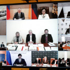 На заседании Совета по межнациональным отношениям выступил Олег Мельниченко