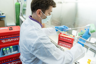 В Пензенской области провели более 853 тысяч тестов на коронавирус