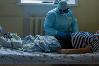 В Пензенской области 2,5 тысячи жителей болеет коронавирусом