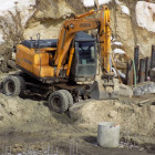 В Пензе на Шуисте идут работы по завершению строительства ливневой канализации