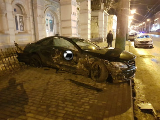 Молодой пензенец, пострадавший в ДТП в центре города, умер в больнице