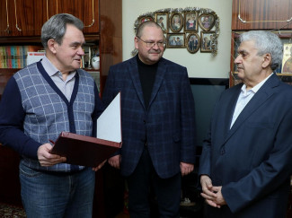 Заслуженный врач РСФСР удостоен ордена «За заслуги перед Пензенской областью»
