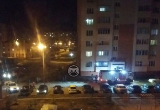 Пензенец сообщил о пожаре в многоквартирном доме по улице Чапаева