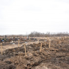 Мэр Пензы проверил ход строительства нового кладбища