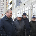 Олег Мельниченко осмотрел дома обманутых дольщиков в Пензе
