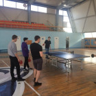Пензенские полицейские сыграли в теннис со школьниками
