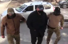 Опубликовано видео задержания начальника УФНС по Пензенской области