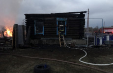 В Никольском районе Пензенской области в пожаре погибло три человека
