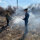 В Пензенской области девушка жгла траву и спалила дом
