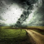 Пензенцев предупреждают о дожде и штормовом ветре 21 апреля