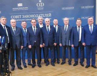 Председатель пензенского ЗакСобра поучаствовал в заседании Совета законодателей РФ