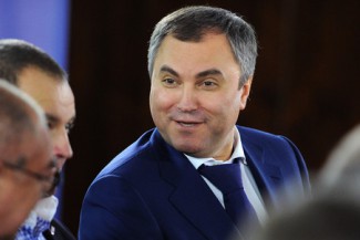 Медведев предложил выдвинуть Володина от Пензы