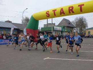 В Башмаково состоялась эстафета на призы губернатора Пензенской области