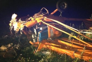 Пилот: «Разбившийся самолет мог упасть из-за сумерек»