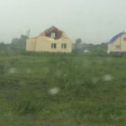 В Пензенской области ураган снес крыши домов