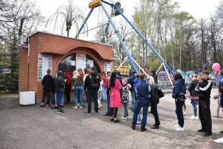 В пензенском парке имени Белинского открылся 200-ый сезон