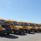 В Пензенскую область прибыли 17 новых школьных автобусов