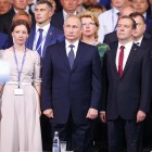 Справа от Путина. Анна Кузнецова заняла почетное место на съезде ЕР в Москве