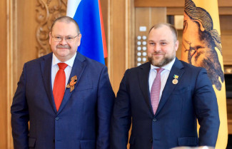 Почетного знака «Во славу земли Пензенской» удостоен Олег Кочетков