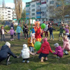 В Пензе устроили праздник для жителей улицы Минской