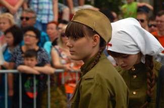В парке им В.Г. Белинского состоится праздничная программа в честь праздника Дня Победы