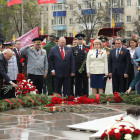 В Пензе Олег Мельниченко возложил цветы к Монументу воинской и трудовой славы пензенцев