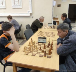 В областном центре прошел городской турнир по быстрым шахматам