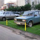Мэрия Пензы объявила войну самовольным парковкам