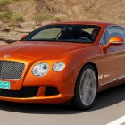 На дорогах Пензы появился новенький Bentley